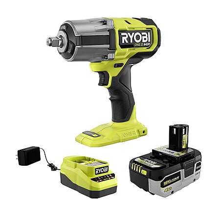 Ryobi Impact Wrench Kit for $159 + Free Shipping