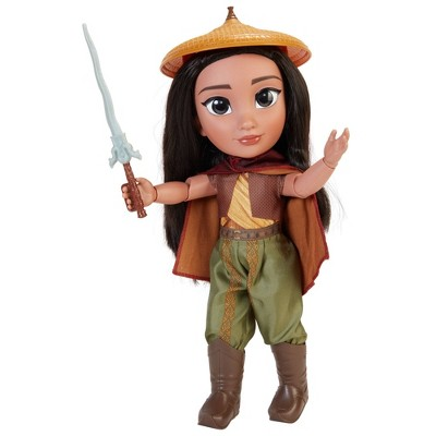 Disney's Raya And The Last Dragon Raya Warrior Doll : Target $10.24