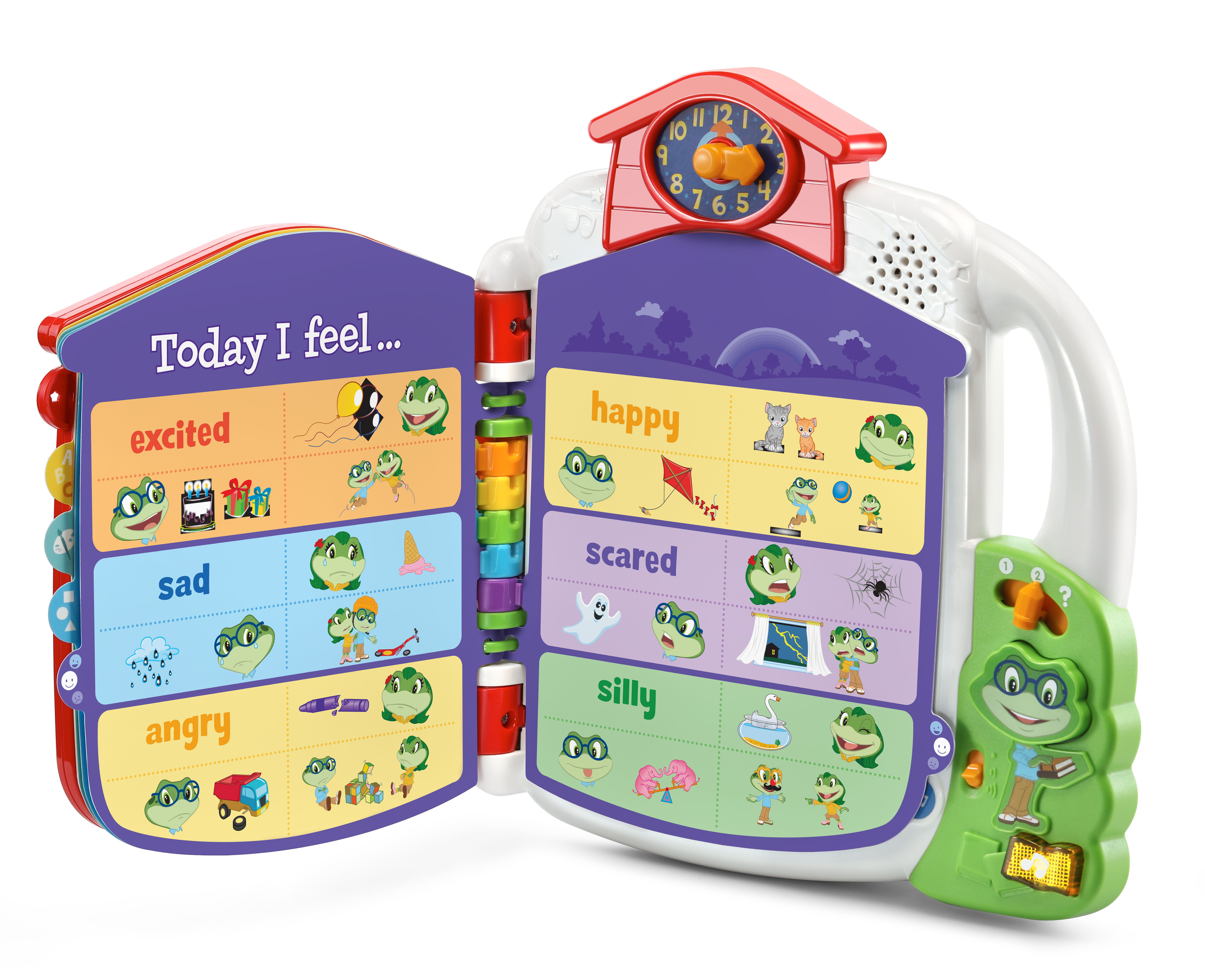 LeapFrog Tad's Get Ready for School Book, Preschooler Book with Music - Walmart $12