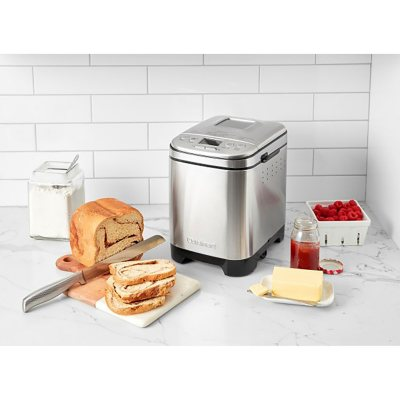 Sam's Club: Cuisinart Compact Stainless Steel Automatic Bread Maker $79.98