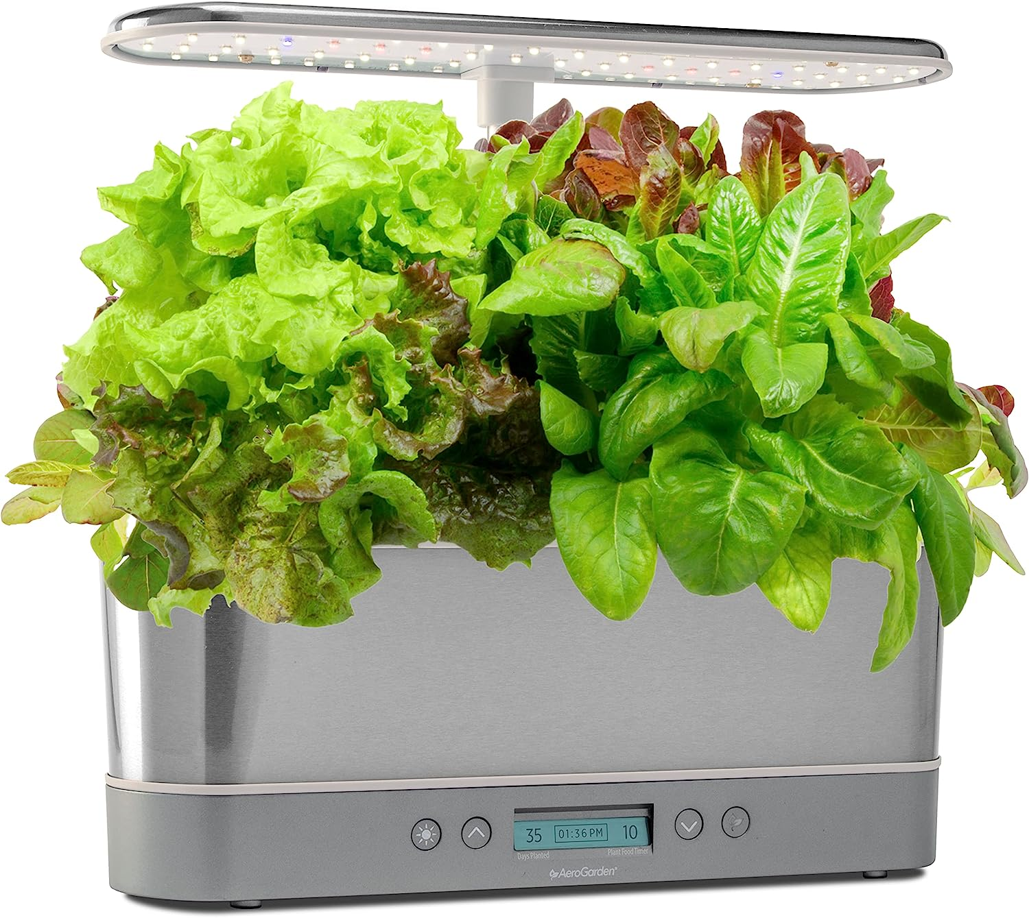 Aerogarden Harvest Elite Slim with Heirloom Salad Kit $64.99 at Woot via Amazon