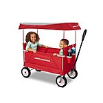 3-in-1 Off Road EZ Fold Wagon with Canopy | Radio Flyer $78
