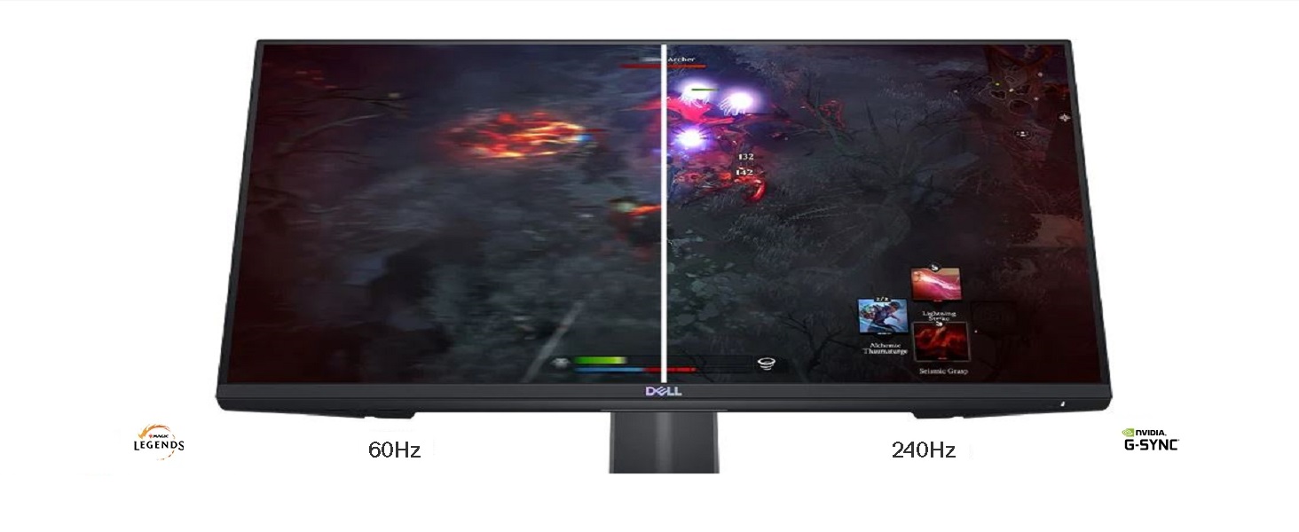 Dell S2522HG 240Hz IPS Gsync Monitor $225