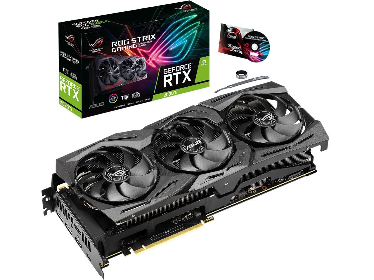 ASUS ROG Strix GeForce RTX 2080 Ti $999.99