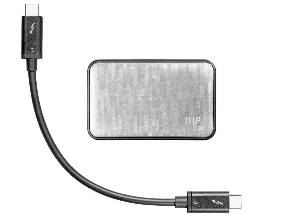 Monoprice Thunderbolt 3 Mobile Dual DisplayPort Output Micro Adapter ($39.56, listed price $89.99), 4K@60Hz (usb-c) $39.57 w/ free shipping promotion