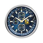 Citizen Gallery Blue Angels Indoor / Outdoor Wall Clock (Silver-Tone / Blue) $79.20 &amp; More + Free S&amp;H