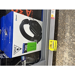 Turtle Beach Stealth 700 Gen 2 MAX Wireless Amplified Multiplatform Gaming Headset $  71 @ Walmart B&M YMMV Clearance