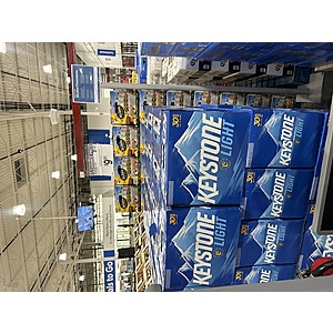 YMMV B&M Sam’s Club - Busch Light, Natural Light, and Keystone Light 30 can 12oz $  10