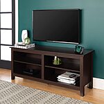 58" Walker Edison Wren Classic TV Console Stand w/ Storage (TVs up to 65") $65.65 + Free Shipping