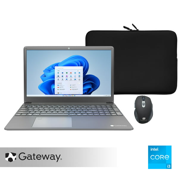 Gateway Ultra Slim Notebook: i3-1115G4, 15.6" 1080p IPS, 4GB RAM, 128GB SSD, Win 11 S $149 + Free Shipping @ Walmart