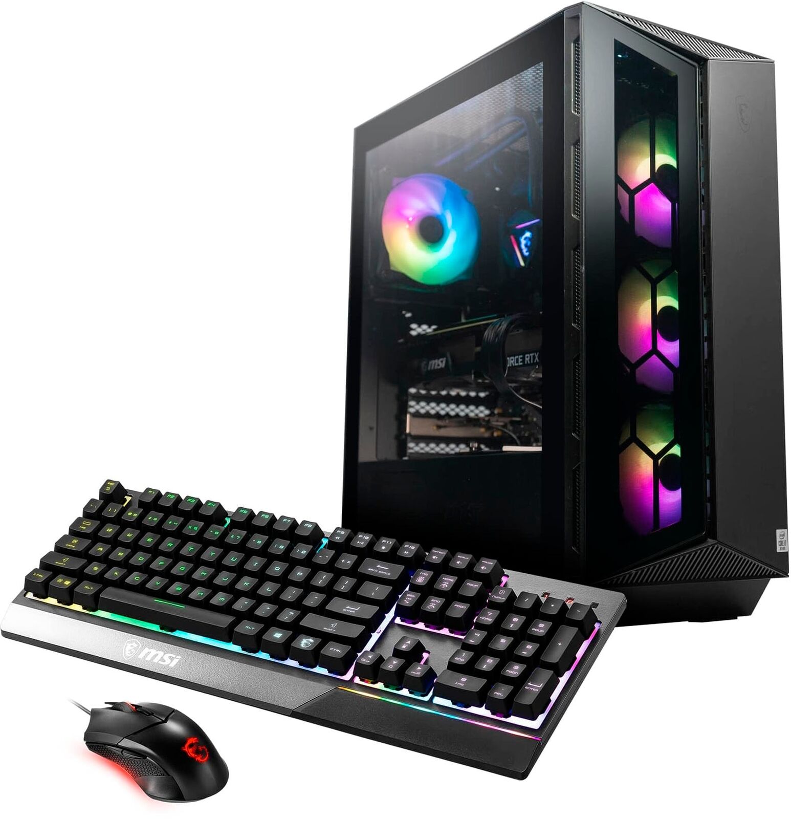 MSI Aegis ZS Gaming Desktop: Ryzen 5 5600X, RX 6700 XT, 16GB RAM 
