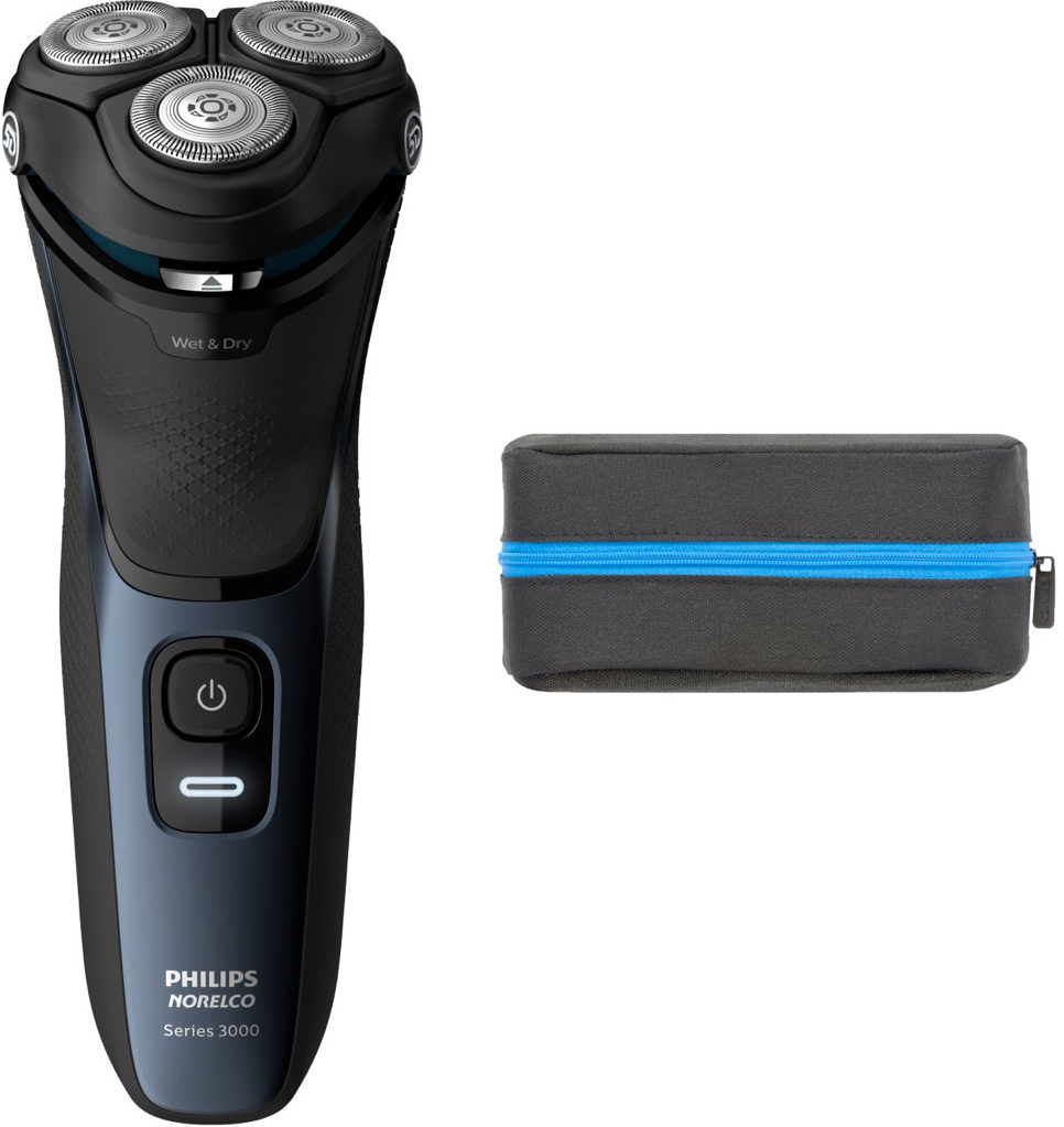 Philips Norelco Series 3000 Rechargeable Wet/Dry Electric Shaver (Modern Steel Metallic) $24.99 + Free Store Pickup @ Best Buy