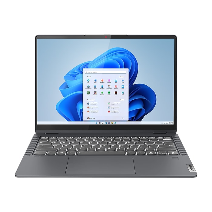Lenovo IdeaPad Flex 5 2-in-1 Laptop: Intel Core i5-1235U, 14" 1920x1200 IPS, 8GB DDR4, 512GB SSD, Thunderbolt 4, Win 11 $449.99 @ Staples
