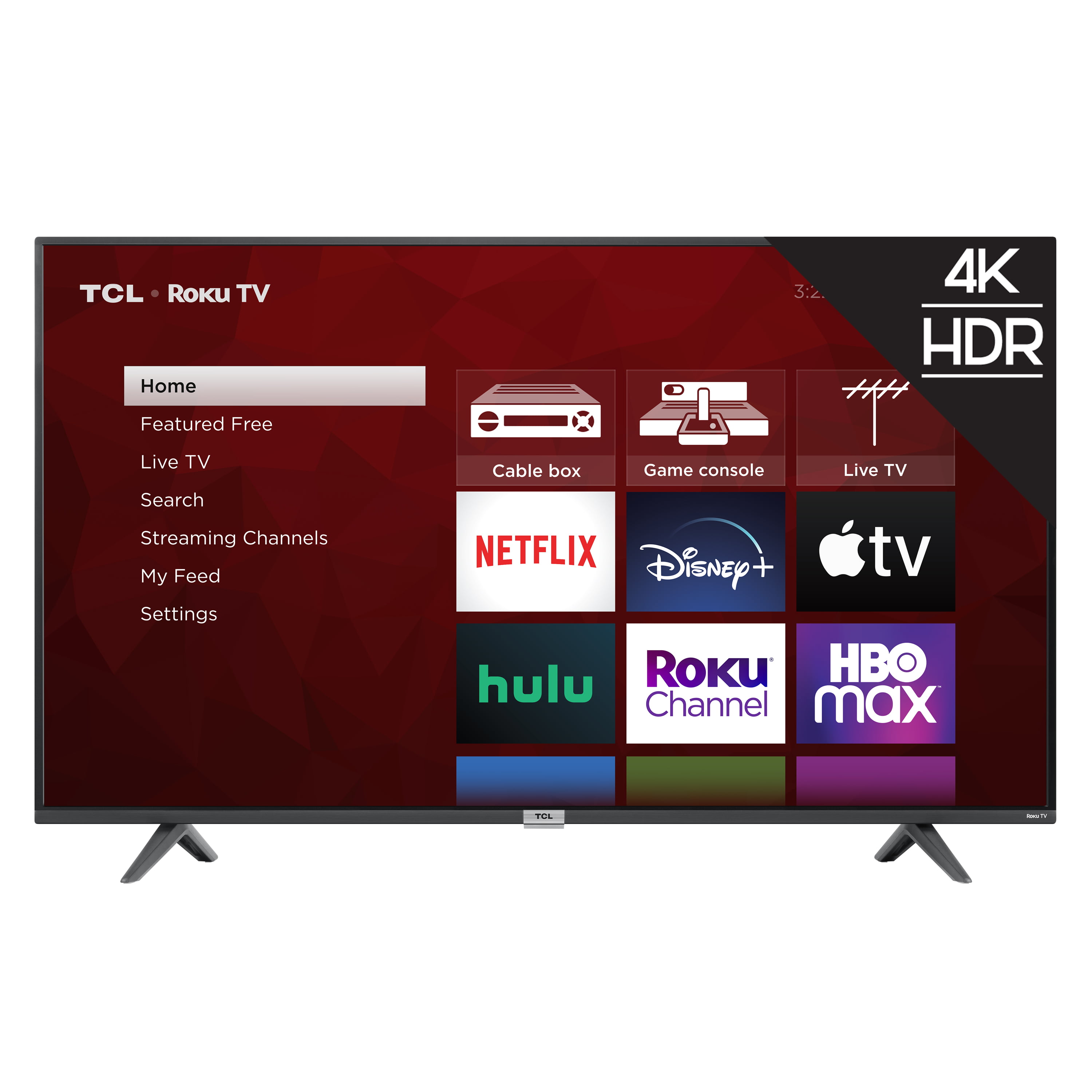 65" TCL 65S431 4-Series 4K UHD HDR Roku Smart LED HDTV $228 - Walmart In-Store Clearance YMMV