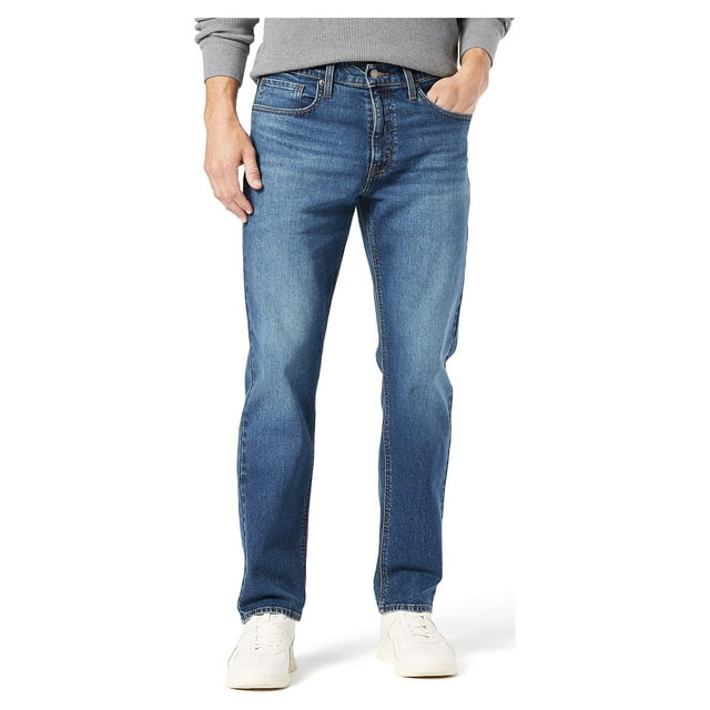 Walmart: Starts 11/8/23 - Signature by Levi Strauss & Co. Men's Athletic Fit or Slim Fit Jeans (Various Sizes) $15