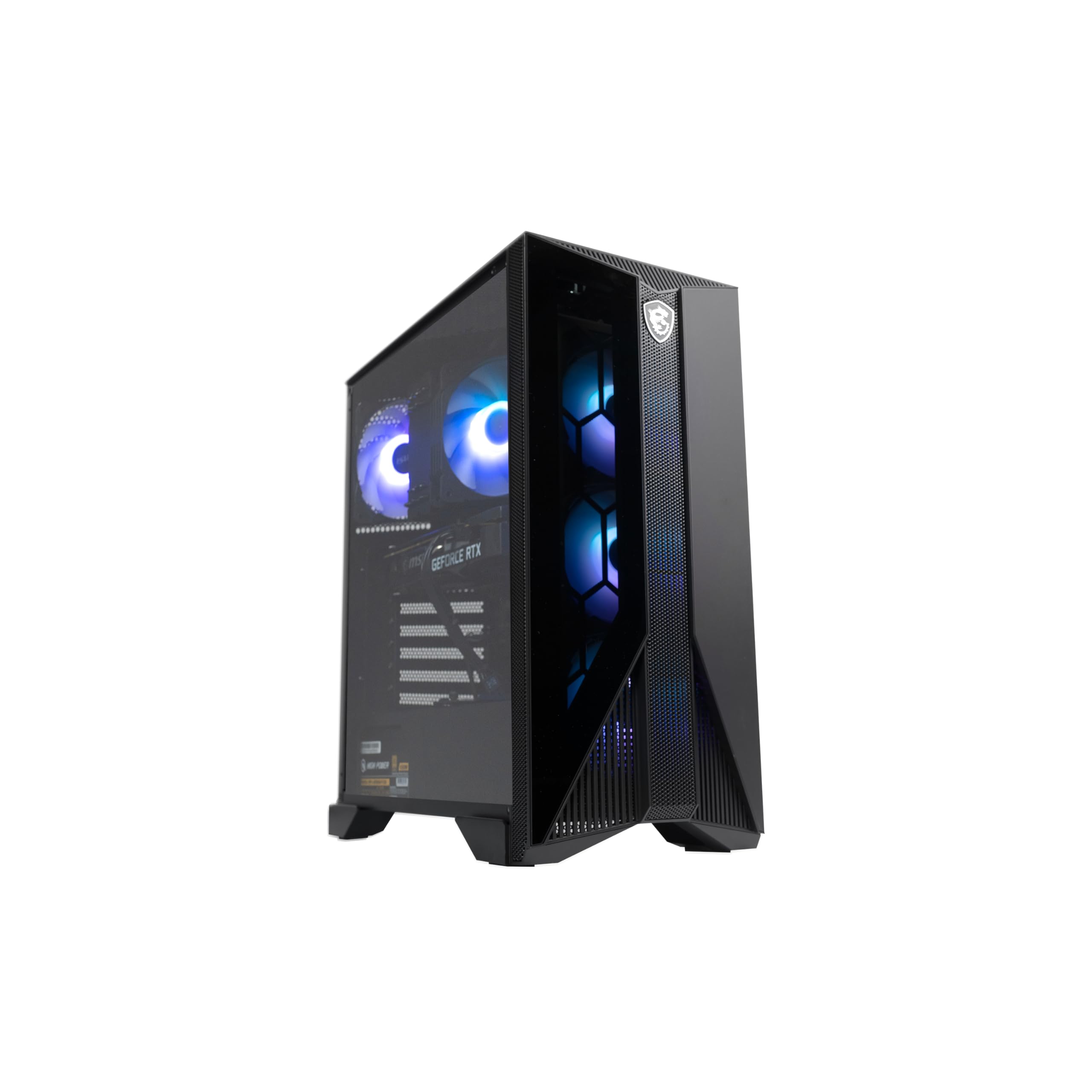 MSI Aegis R Gaming Desktop: Intel Core i5-12400F, 16GB DDR5, 1TB SSD
