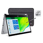 Acer Spin 3 2-in-1 Laptop: 14&quot; FHD IPS Touch, Intel Core i5-1035G1, 8GB DDR4, 256GB SSD, Thunderbolt 3, Win 10 + Stylus &amp; Sleeve $449 + Free Shipping @ Walmart