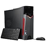 Acer Aspire PC: i5-7400, 8GB DDR4, 1TB HDD, RX 480 + Gaming Mouse $660