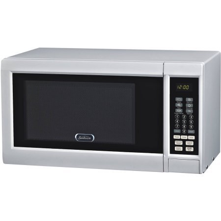 Sunbeam 0 9 Cu Ft 900w Countertop Microwave Oven White