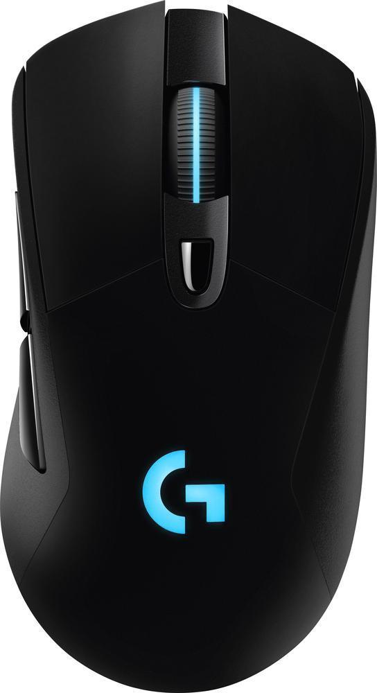 Logitech G703 Wireless Gaming Mouse (Black) $64.99 + Free ...