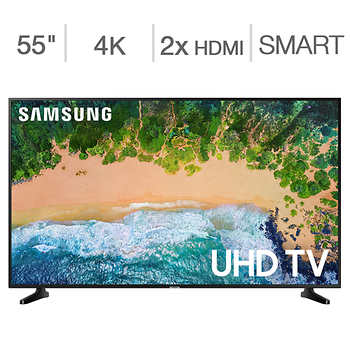 55 Samsung Un55nu6950 4k Uhd Hdr Smart Led Hdtv 399 99 Free Shipping Costco