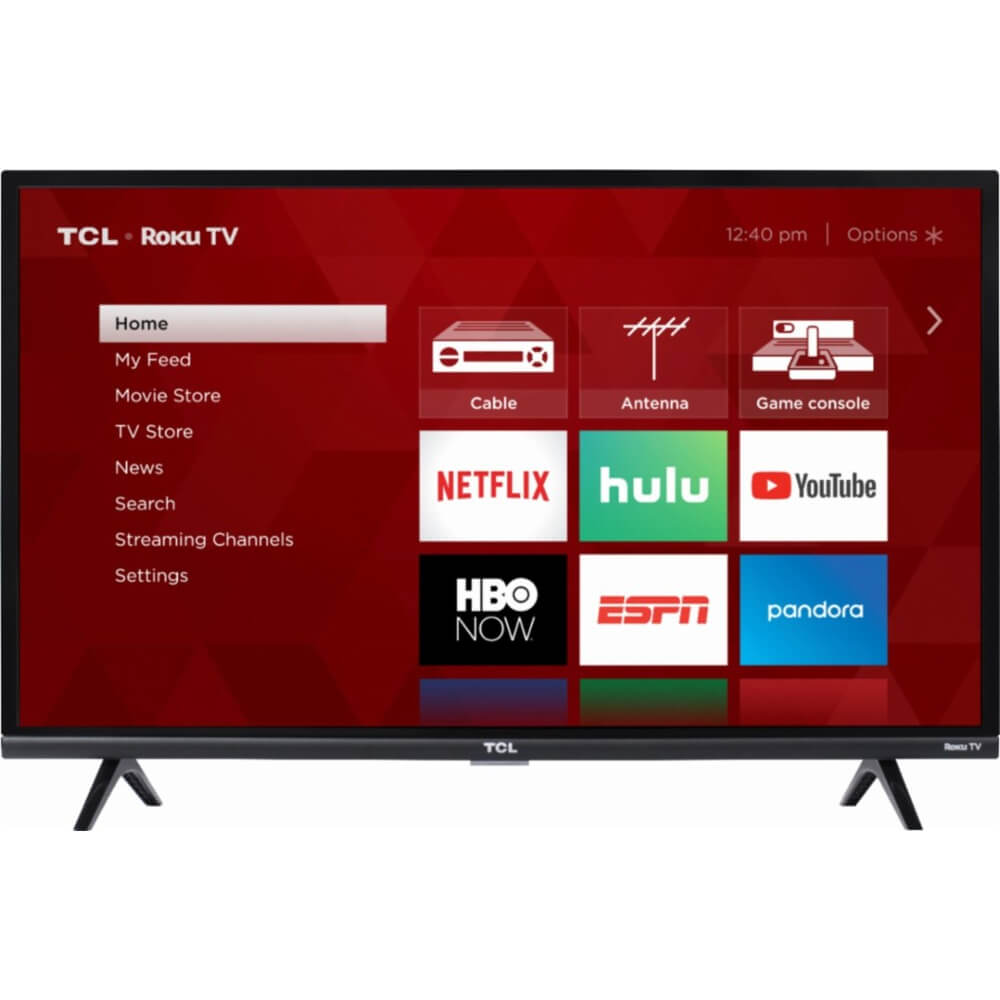         32 TCL 32S327 1080p Roku Smart LED HDTV $130.99 AC + Free Shipping @ Rakuten      -  Slickdeals.net 32&quot; TCL 32S327... 