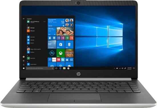 HP 14" Laptop: Intel Pentium Gold 4417U, 4GB DDR4, 128GB SSD, Win 10 $199.99 or less + Free Shipping @ Best Buy / Google Express
