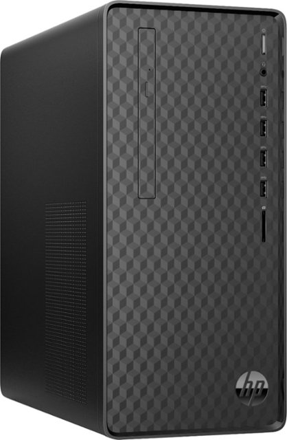 HP M01-F0024 Desktop: Ryzen 5 3400G, 12GB DDR4, 256GB SSD, Vega 11, Win ...