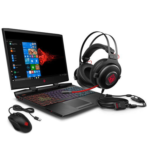 HP Omen Laptop: Intel Core i7-9750H, 15.6" 1080p 144Hz IPS, 16GB DDR4, 256GB SSD, GTX 1660 Ti, Win 10 + Omen Headset & Mouse Bundle $999.99 + Free Shipping @ Walmart