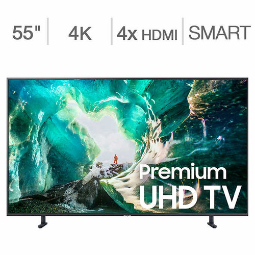 55" Samsung UN55RU800D 8 Series 4K UHD HDR Smart LED HDTV (2019 Model) $499.99 + Free Delivery @ Costco