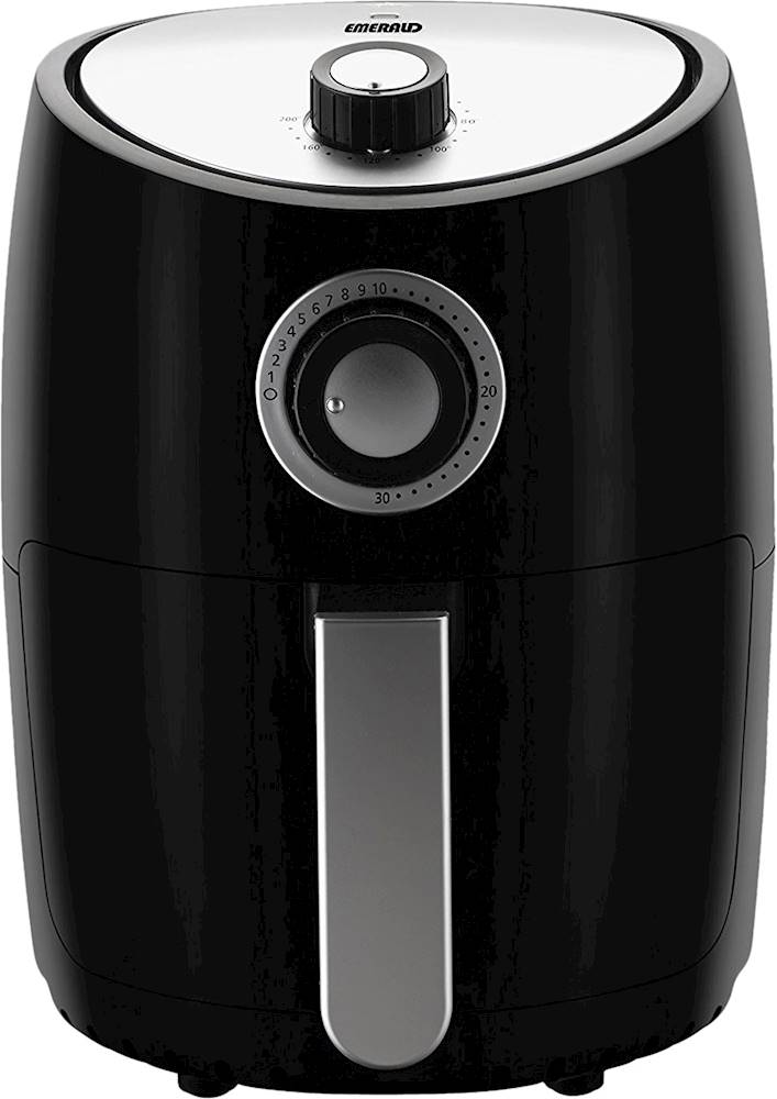 Emerald 2.1-Quart Air Fryer $21.99 + Free Store Pickup @ Best Buy / Google Shopping