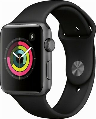 Apple Watch Series 3 GPS + Cellular Smartwatch (Refurbished, Grade A): 38mm $174.25, 42mm $194.65 + Free Shipping @ Vip Outlet via eBay