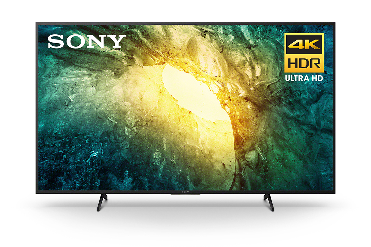 65" Sony KD65X750H 750H Series 4K UHD HDR Android Smart LED HDTV (2020 Model) $748 & More + Free Shipping @ Walmart / Amazon