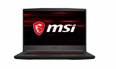 MSI GF65 9SEXR Laptop: Intel Core i5-9300H, 15.6" 1080p 120Hz IPS, 8GB DDR4, 512GB SSD, RTX 2060, Win 10 $849 + Free Shipping @ eBay