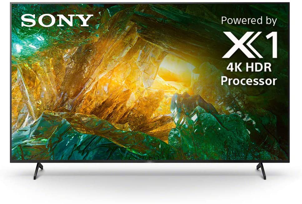 65" Sony XBR65X800H 4K UHD HDR Smart LED HDTV (2020 Model) $798 + Free Shipping @ B&H Photo Video