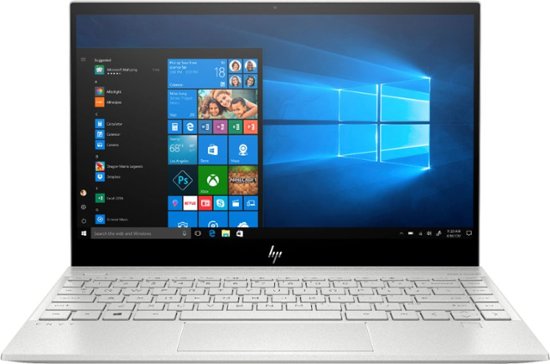 HP Envy Laptop: Intel Core i7-1065G7, 13.3" 4K IPS Touchscreen, 8GB DDR4, 512GB SSD, Win 10 $699.99 w/ EDU Discount + Free Shipping @ Best Buy