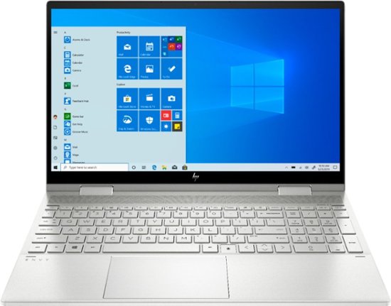 Hp Envy X360 2 In 1 Laptop Intel Core I5 1035g1 15 6 1080p Ips