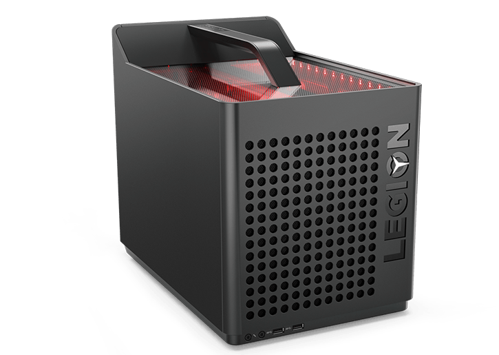 Lenovo Legion C530 Gaming Cube Desktop: Intel Core i7-9700, 8GB DDR4, 256GB SSD + 1TB HDD, GTX 1660 Ti, Win 10 (New) $765.30 AC + Free Shipping @ Lenovo