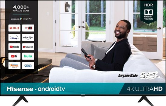 43" Hisense 43H6570G 4K UHD HDR Android Smart LED HDTV $199.99 w/ EDU Discount + Free Shipping @ Best Buy
