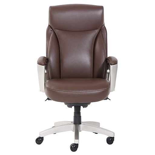 La Z Boy Arcadian Bonded Leather Executive Chair 134 99 Ac Staples