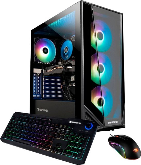 iBuyPower Gaming Desktop: Intel Core i5-10400F, 8GB DDR4, 240GB SSD, 1TB HDD, GTX 1650 $579.99 & More @ Best Buy