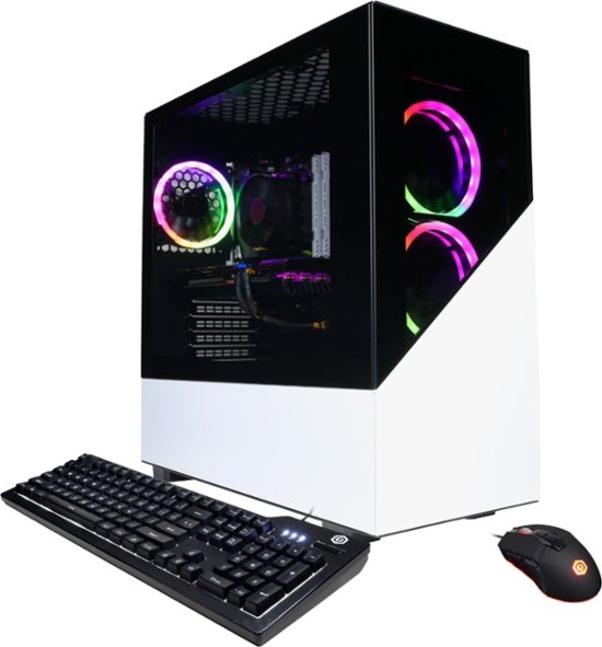 CyberPowerPC Gamer Master Desktop: Ryzen 5 3600, 16GB DDR4, 500GB SSD + 1TB HDD, RX 5600 XT $749.99 @ Best Buy