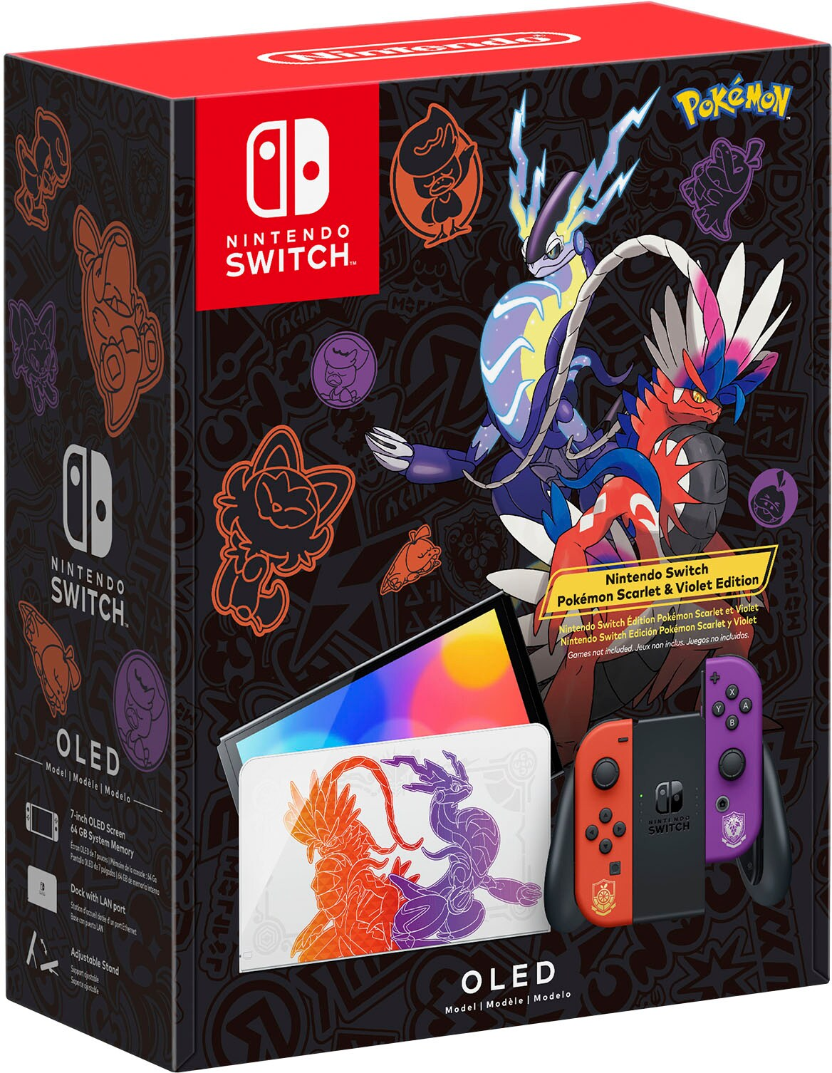 Nintendo Switch – OLED Model: Pokémon Scarlet & Violet Edition Back in Stock! - Best Buy
