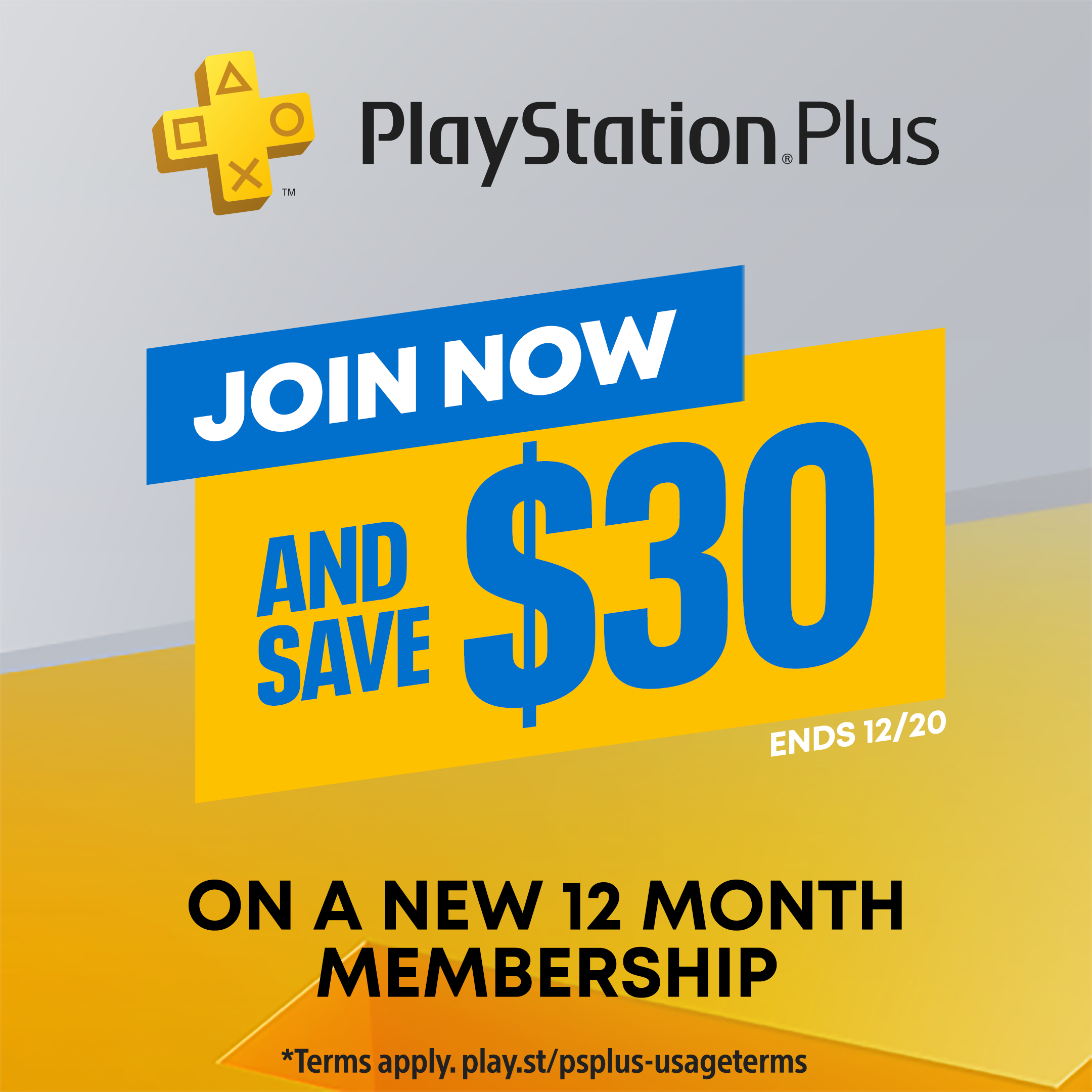 badminton uberørt animation 12-Month PlayStation Plus Essential Membership Subscription