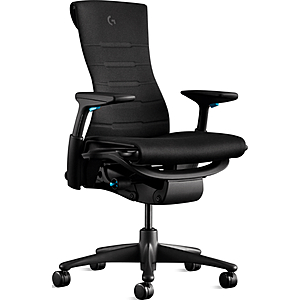 Herman Miller Logitech G Embody Gaming Chair (Various) $1360 + Free Shipping on $1,500+