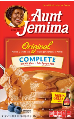 Aunt Jemima Original Complete Pancake Waffle Mix, 80 oz Box $4.99