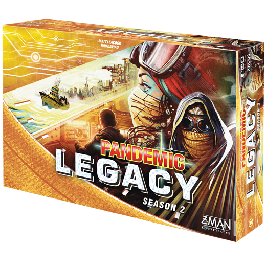 Pandemic: Legacy Season 2 Board Game (Yellow Ed) Walmart $40