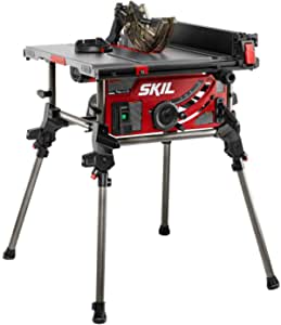 SKIL 15 Amp 10 Inch Table Saw with Stand- TS6307-00 $250