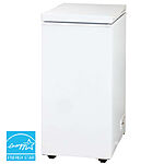 Now $10 less. Avanti 2.5 Cu. Ft, 17 in. Chest Freezer, White. $159.96 at PC Richards, Free shipping