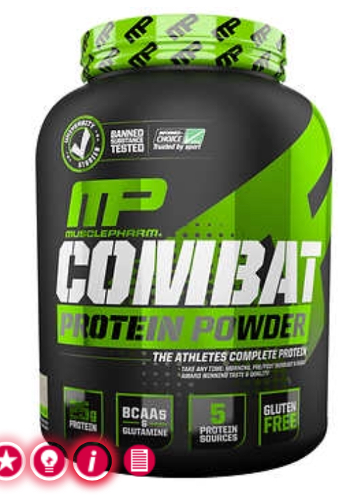 Costco B M Mp Combat Protein Powder 5 Lbs 26 99 Slickdeals Net